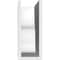 Ekena Millwork Standard Greensboro Architectural Grade PVC Rafter Tail, 4"W X 10"H X 24"L RFTP04X10X24GRN - alternate 2